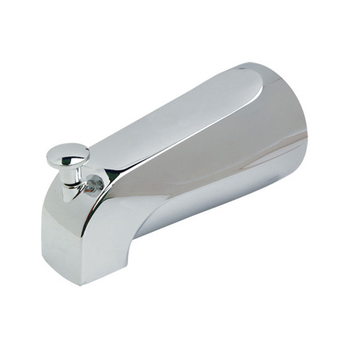 Diverter Tub Spout, Chrome Finish