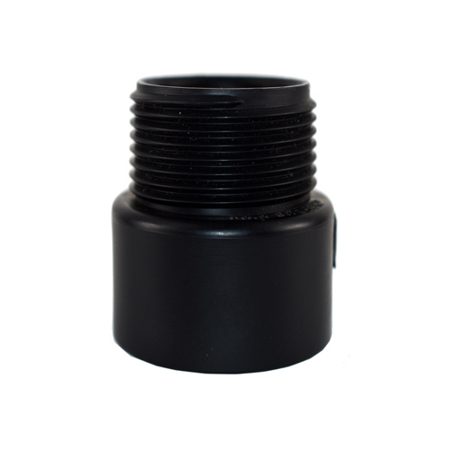 ABS/DWV Pipe Adapter, Male, 1.5-In.