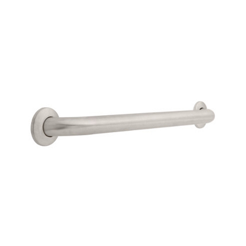 Liberty Hardware DF5624SS Bath Assist Bar, Stainless Steel, 24-In.