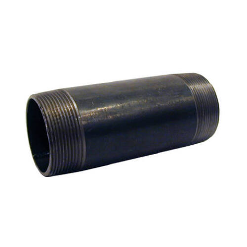 Southland 586-060HN Pipe Fitting, Black Nipple, 1-1/4 x 6-In.