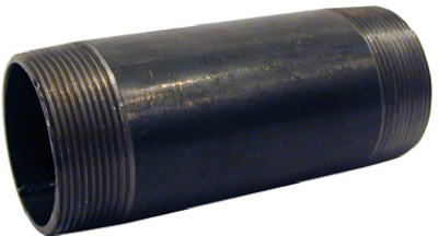 Southland 580-035HC Black Pipe Nipple, 1/8 x 3-1/2-In.