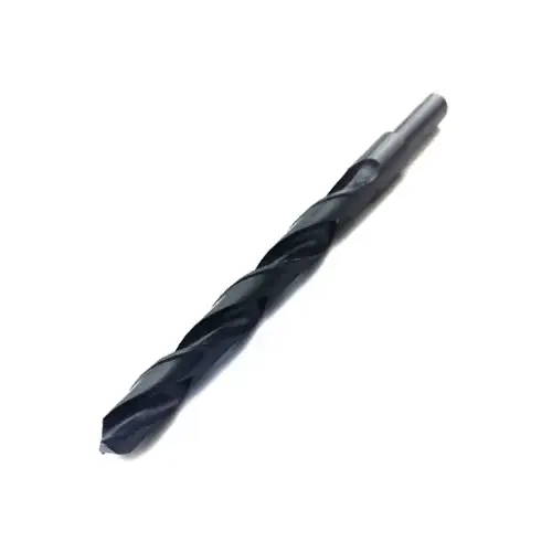 Black Oxide Drill Bit, 31/64 x 5-7/8 In.