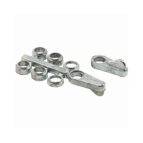 Universal Window Screen Clips, Fits Flush, Metal pack of 4