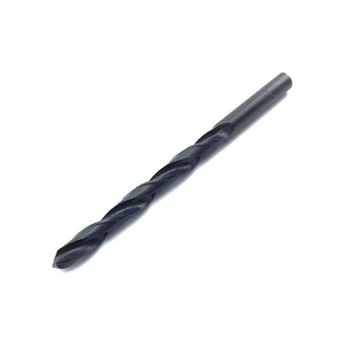 Drill Bit, Black Oxide, 1/4 x 4-In.