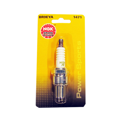 NGK 1471-XCP6 Spark Plug, Power Sports, BR9EYA - pack of 6