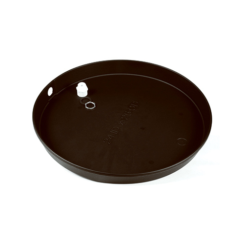 Camco 11360 Recyclable Drain Pan, Plastic, For: Electric Water Heaters