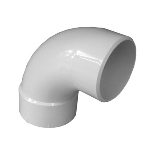 TIGRE USA INC 36-2061 Schedule 40 PVC Long Turn Street Elbow, 90 Degrees, 3-In.
