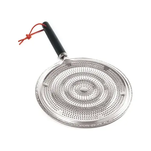 Norpro 144 8.5 In. Tin Wood Cookware Heat Diffuser