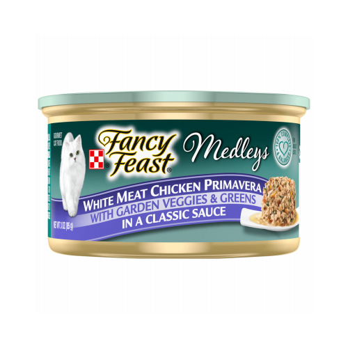 AMERICAN DISTRIBUTION & MFG CO 57459 Fancy Feast 3oz. Cat Food