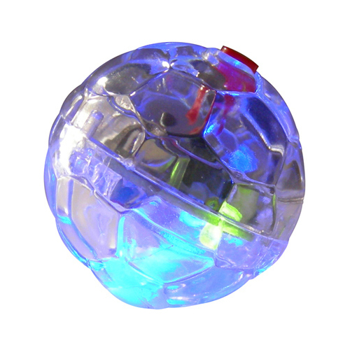 Cat Toy, LED Motion-Activated Ball