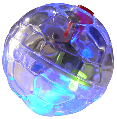 Spot 40016 Cat Toy, LED Motion-Activated Ball