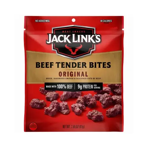 Jack Link's 10000008395 Tender Bite, Original Flavor, 2.85 oz