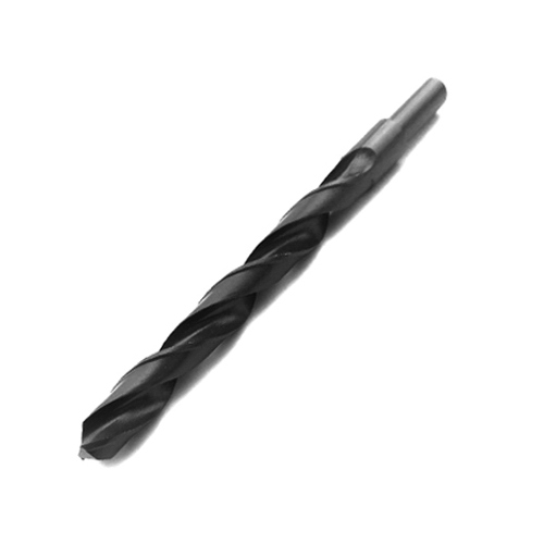 High-Speed Drill Bit, Black Oxide, 7/16 x 5-1/2-In.