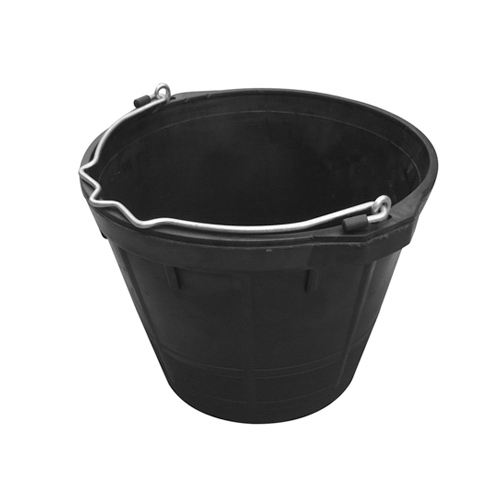 Rubber Bucket, 10-Qts.