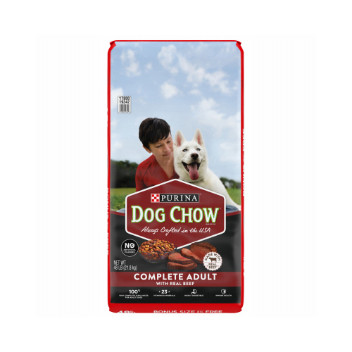 Pur 48LB Beef Dog Chow