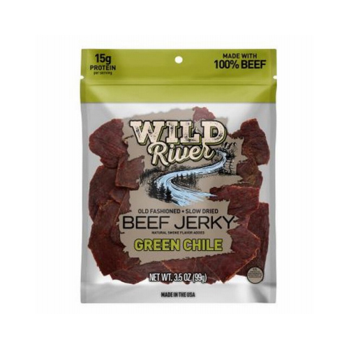 3.5OZ Green Chile Jerky - pack of 8