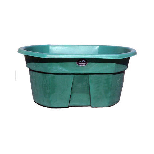 HIGH COUNTRY PLASTICS W-155 Water Tank, Forest Green, 155-Gals.