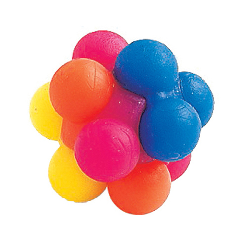 Atomic Rubber Bouncing Ball Cat Toy