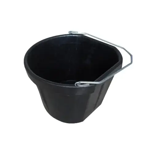 Corner Bucket, Rubber, 20-Qts.