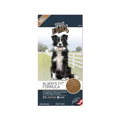 Dry Dog Food, Meat Flavor, 50-Lbs.