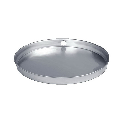 Water Heater Pan, Aluminum, 26 ID x 28 OD x 3 In.