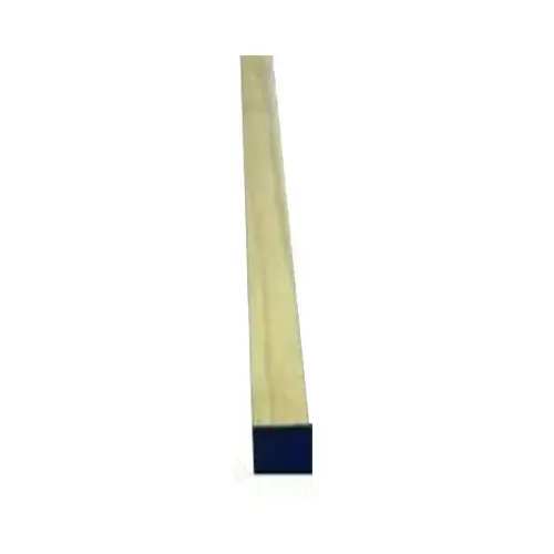 Madison Mill 444551-XCP25 Poplar Square Dowel, 3/8 x 36-In. - pack of 25