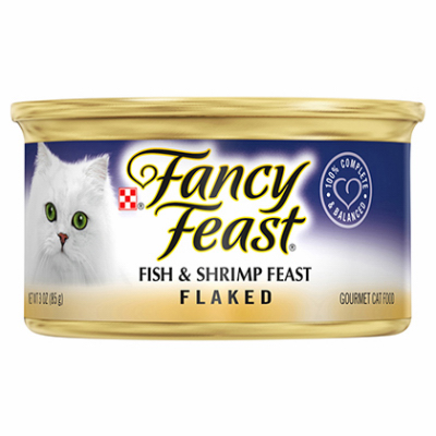 AMERICAN DISTRIBUTION & MFG CO 42874 Flaked Wet Cat Food, 3 oz. Can