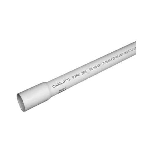 SDR 13.5 PVC Pressure Pipe, 1/2-In. x 20-Ft.