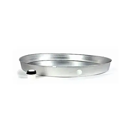 Recyclable Drain Pan, Aluminum, For: Gas or Electric Water Heaters