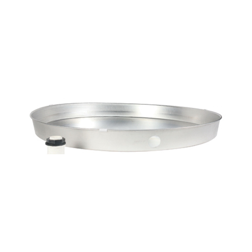 Camco 20840 Recyclable Drain Pan, Aluminum, For: Gas or Electric Water Heaters