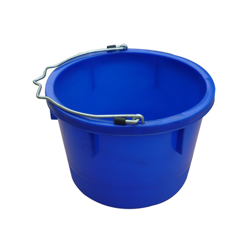 Utility Bucket, Blue Resin, 8-Qts.