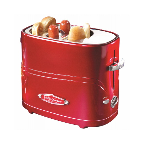 ENGLEWOOD MARKETING GROUP INC HDT600RETRORED Hot Dog Toaster