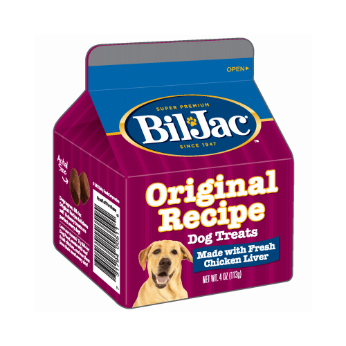 AMERICAN DISTRIBUTION & MFG CO 00501 Soft Dog Treats Original Recipe with Liver, 4-oz.