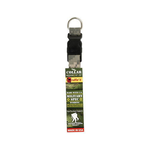 WESTMINSTER PET PRODUCTS 81053 Dog Collar, Camouflage Military Spec, Medium