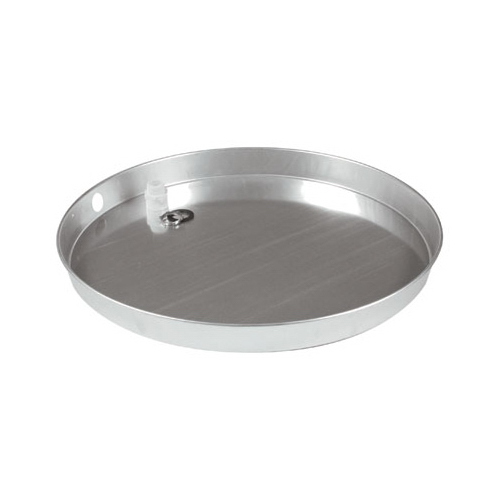 Camco 20800 Recyclable Drain Pan, Aluminum, For: Gas or Electric Water Heaters
