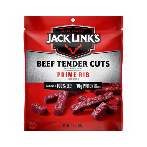 Jack Link's 10000008807 Beef Prime Rib Tenders, 2.6-oz.
