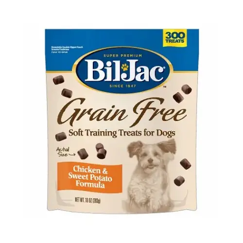AMERICAN DISTRIBUTION & MFG CO 00913 Chicken & Sweet Potato Training Dog Treats, 10 oz.