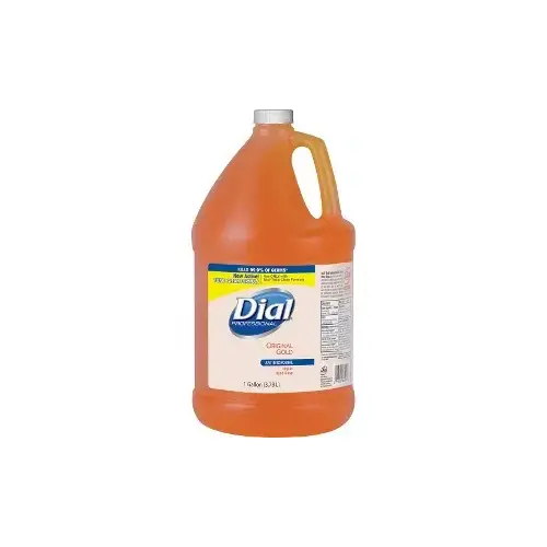 DIAL 88047 Liquid Dial Gold Antibacterial Soaps, Pour Bottle, 1 gal