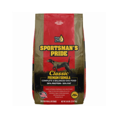Sportsman's Pride 10115 Dog Food, 40 lb Bag