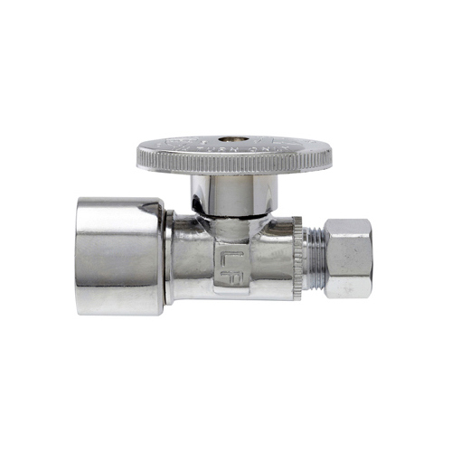 Master Plumber MP2068PCPOLF Straight Chrome Push Fit Valve, 5/8-In. OD ...