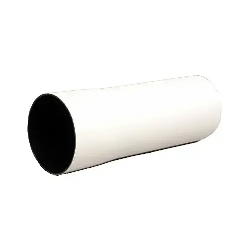 Solid Polyethylene Sewer & Drain Pipe, 4-In. x 10-Ft.