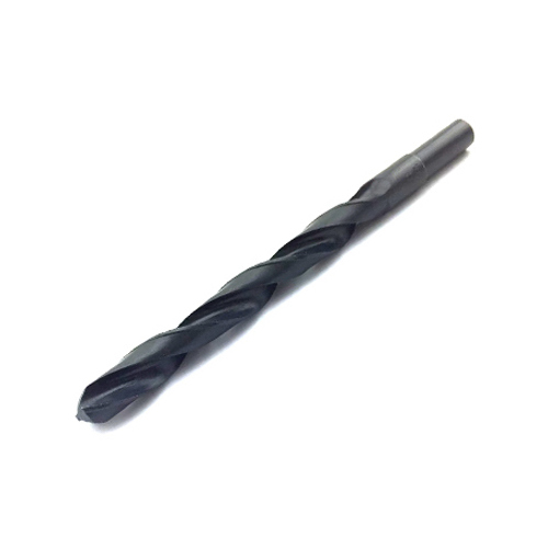 Black Oxide Drill Bit, 25/64 x 5-1/8-In. - pack of 6