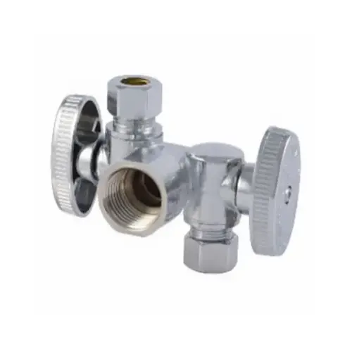 SHARKBITE/CASH ACME FIPDS123838Z 1/2"x3/8"Full BallValve