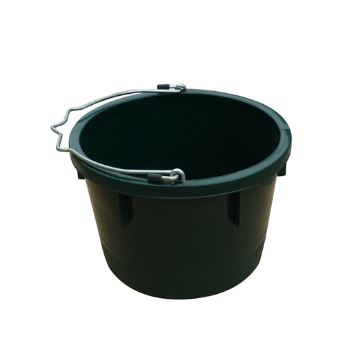 Utility Bucket, Green Resin, 8-Qts.