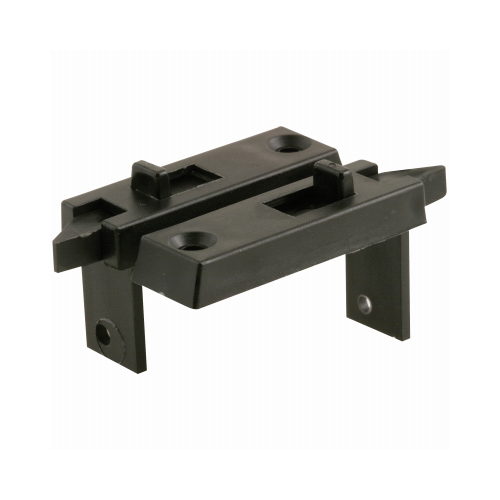 Prime-Line F 2628 Black Plastic Tilt Latches, Better-Bilt () Pair