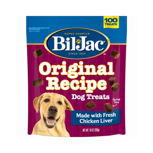 Soft Dog Treats Original Recipe with Liver, 10-oz.