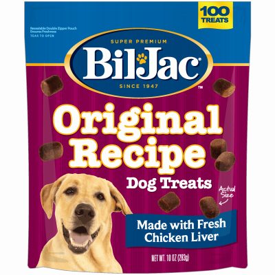 AMERICAN DISTRIBUTION & MFG CO 00521 Soft Dog Treats Original Recipe with Liver, 10-oz.