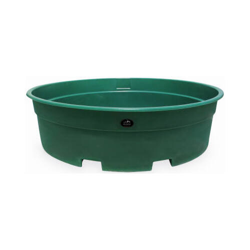 HIGH COUNTRY PLASTICS W-350FG-09 Water Tank, Forest Green, 1.25-In ...