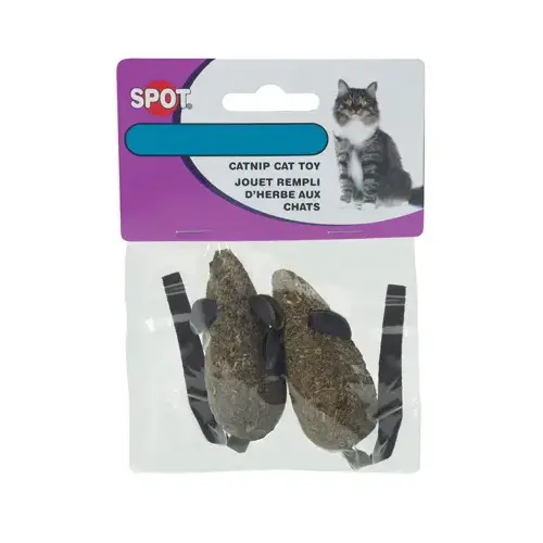 Candy Mice Cat Toy With Catnip Pair