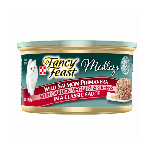 Fancy Feast 3-oz. Salmon Cat Food